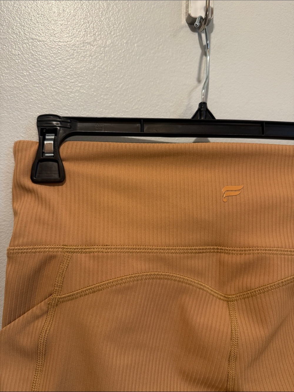 Fabletics Medium Ribbed High-Waist Flare Leggings - Picture 7 of 9